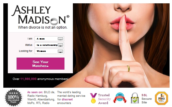 Ashley Madison Bewertung