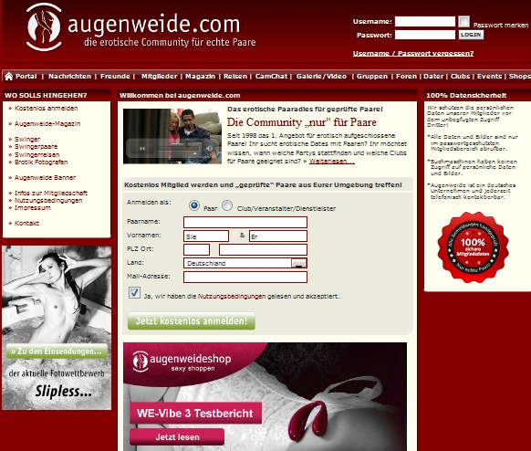Augenwei Bewertung