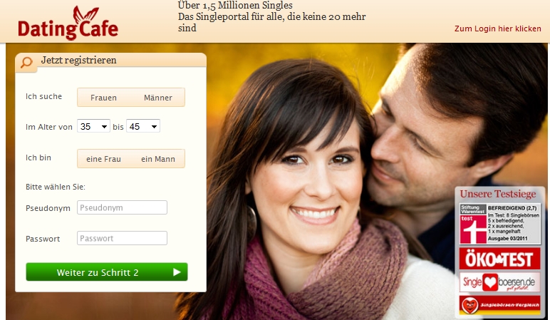 Datingcafe Bewertung