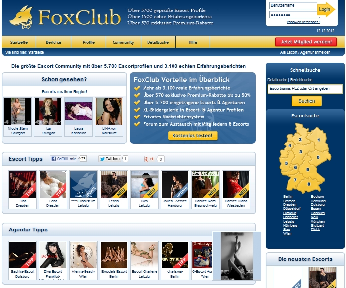 Foxclub Bewertung