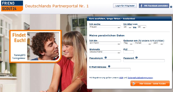 Friendscout 24 Bewertung